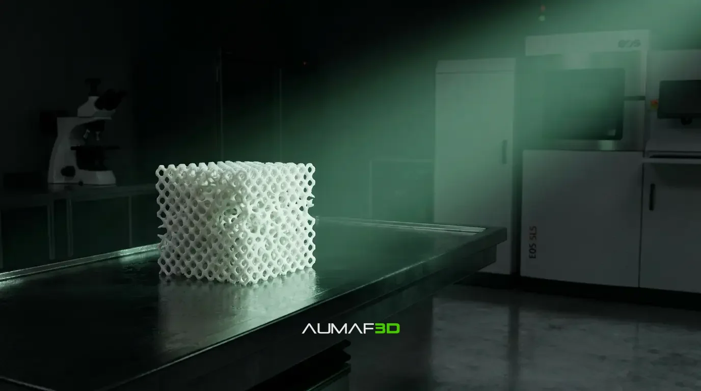 Capa do artigo: Visita ao BIOFABRIS: Como a Sinterização a Laser Está Transformando a Biofabricação