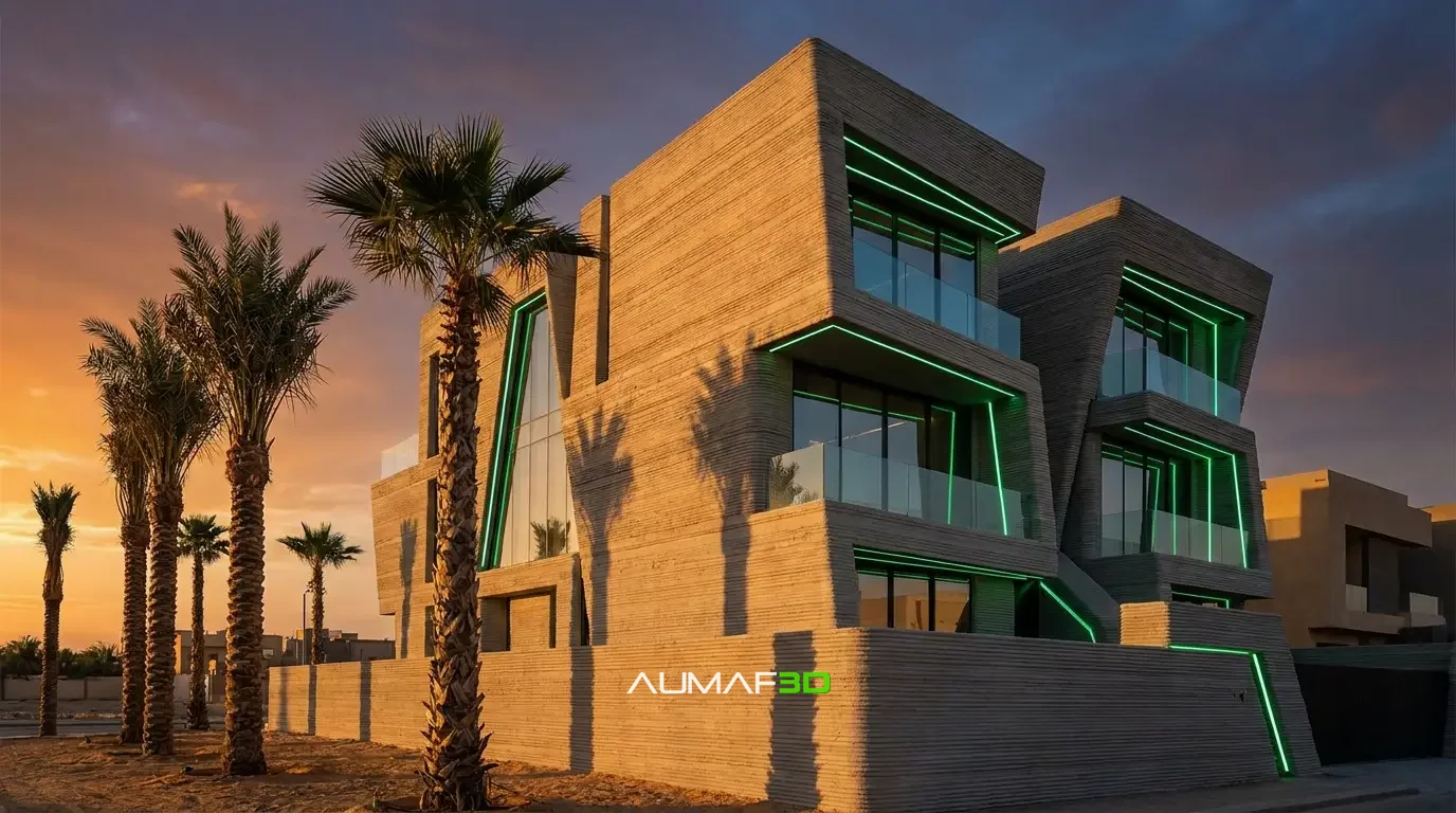 Capa do artigo: Construtora Árabe Lança Edifício Impresso em 3D Mais Alto do Mundo