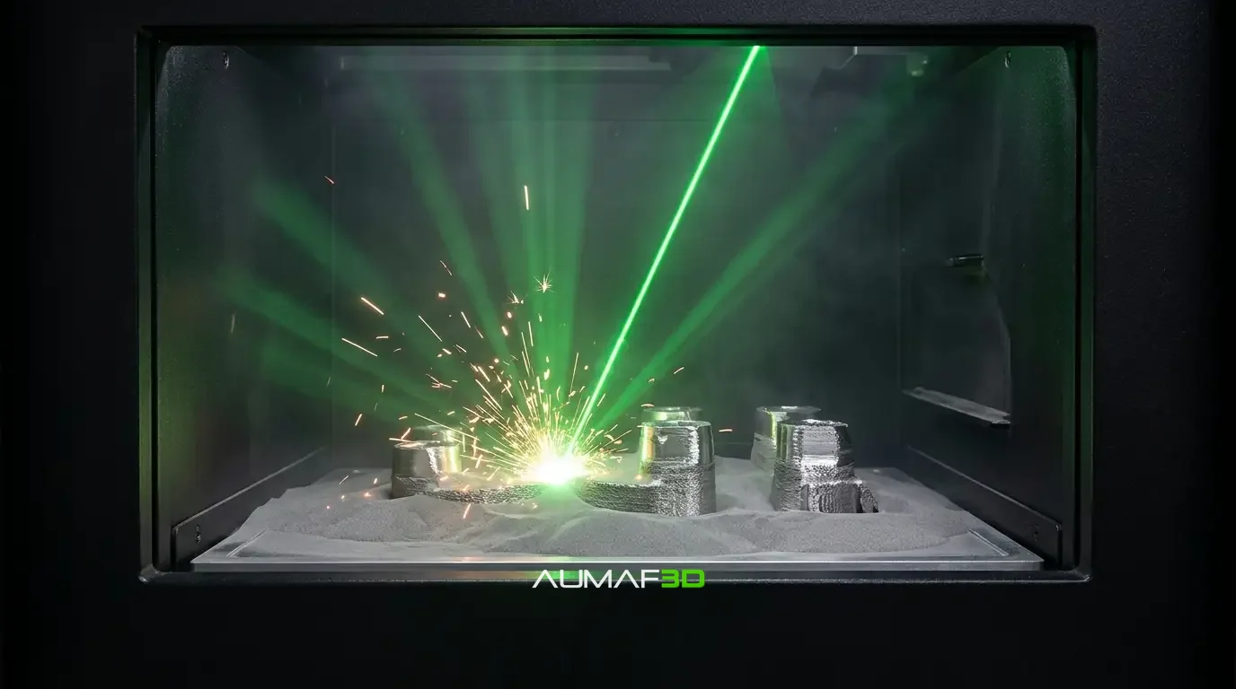 Capa do artigo: Da Engenharia ao Metal: Como Funciona o Processo de Impressão 3D SLM