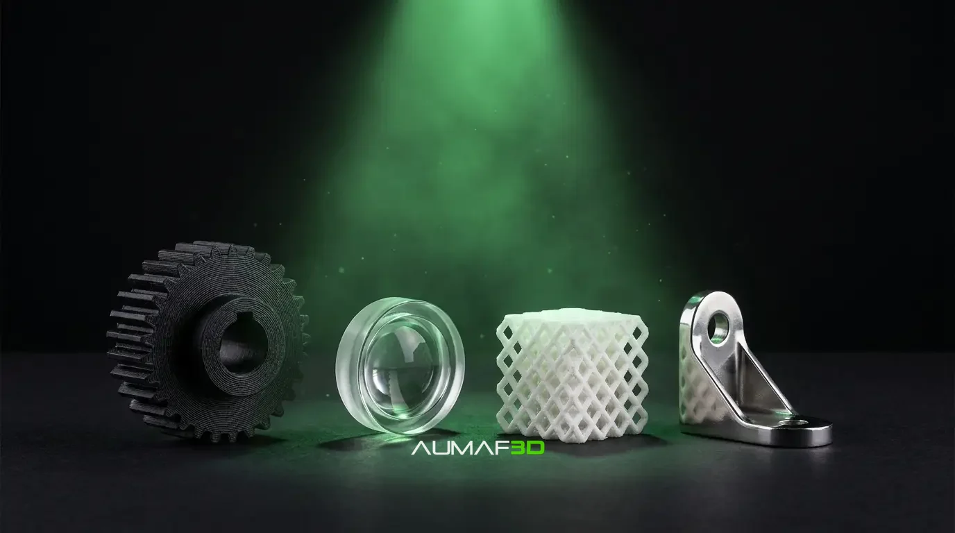 Capa: SLM, SLS, SLA ou FDM: Qual Tecnologia de Impressão 3D Escolher