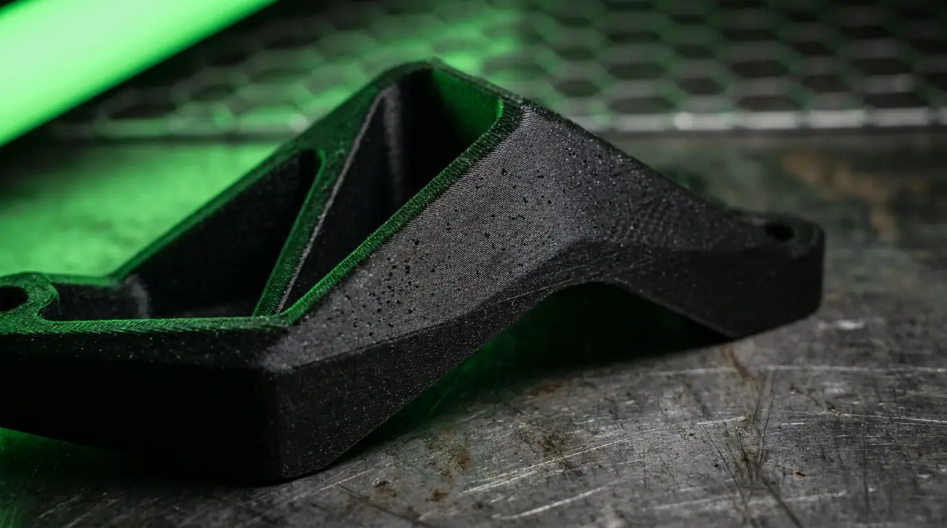 Amostra de PA CF15 — Industrial severo